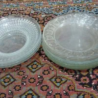 بشقاب شیشه ای