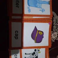 حروف برای یادگیری بچه ها