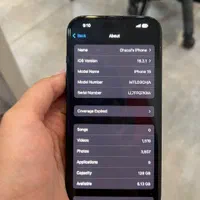 اپل iPhone 15 با حافظهٔ ۱۲۸ گیگابایت|موبایل|اصفهان, فرح آباد|دیوار