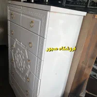 دراور لباس  وکیوم باکیفیت رنگ سفید|جاکفشی، کمد، دراور|تهران, حسن‌آباد|دیوار
