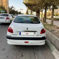 ۲۰۶sd دوگانه سوز مدل ۱۳۹۰|خودرو سواری و وانت|تهران, شهرک چیتگر|دیوار