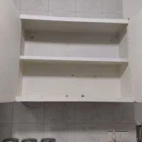 کابینت فلزی با درب فلزی|آب‌چکان و نظم‌دهنده ظروف|مشهد, همت آباد|دیوار