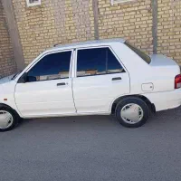 پراید ۱۱۱ مدل۹۸ بدون رنگ کارگرد۹۰