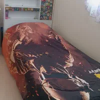 تخت نوجوان  دو عدد همراه خوشخواب