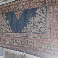 فرش ۹ متری فرهی طرح ابریشم ۷۰۰ شانه تراکم ۱۲۰۰|فرش|اهواز, کیان اباد|دیوار