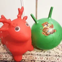 اسب بادی وبادکنک ضخیم