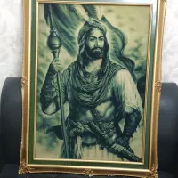 دو تابلو فرش|تابلو فرش|کرج, شاهین‌ویلا|دیوار