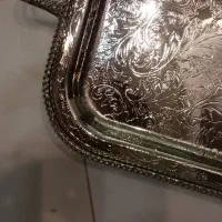 سینی سیلور پایه دار اصل انگلیس