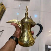 دله قهوه گمگم|قوری، کتری، قهوه‌ساز دستی|اصفهان, باغ زرشک|دیوار