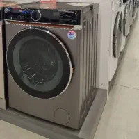 ماشین لباسشویی کاملا نو تازه خریداری شده