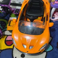 ماشین شارژی مک لارن