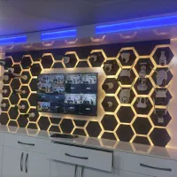 پنل دمو دوربین مداربسته