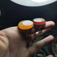 عقیق مردانه نقره ۹۲۵