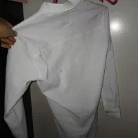 پیراهن سفید مدیوم|کفش و لباس بچه|اصفهان, ارداجی|دیوار