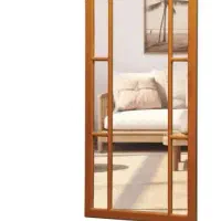 تولید کننده ی انواع قاب آینه های قدی|آینه|قم, قلعه کامکار|دیوار