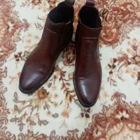 پوتین چرم طبیعی 42