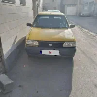 پراید تاکسی مدل ۸۷