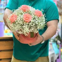 گلفروشی نفس باکس گل طبیعی شیک|گل و گیاه طبیعی|تهران, هاشم‌آباد|دیوار