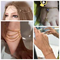 زیورآلات استیل رنگ ثابت