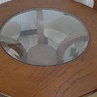 میز و صندلی ۴ نفره طرح کلاسیک