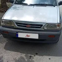 پراید مدل 1386 دوگانه‌سوز کارخانه