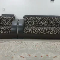 مبل ۷ نفره دست دوم|مبلمان خانگی و میز عسلی|کردکوی, |دیوار