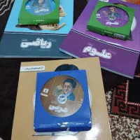 کتاب و CD درس های علوم ریاضی و عربی پایه هشتم