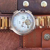 ساعت مچی مردانه  اصل کارتر اتوماتیک