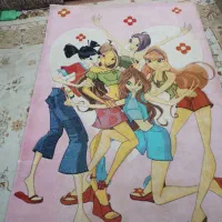 فرش مدل باربی کودک|فرش|لنگرود, |دیوار