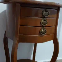 میز تلفن چوبی|میز تلفن|خرم‌آباد, |دیوار