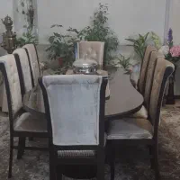 میز غذاخوری 8 نفره کلاسیک