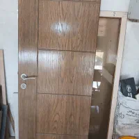 درب سرویس دست دوم روکش طبیعی