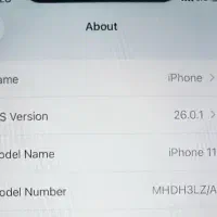 آیفون 11 Z/A|موبایل|تهران, وصفنارد|دیوار