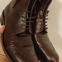 کفش چرم اصل خارجی مارک CLAK سایز 42..43