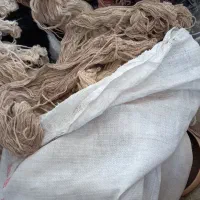 بند قالی لری رنگ‌نشده|لوازم خیاطی و بافتنی|بروجرد, |دیوار