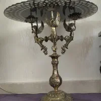 میزکنارسالنی برنزی میزخاطره میزگرد