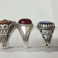 انگشتر نقره اصل 925|جواهرات|دزفول, |دیوار