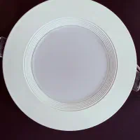 تعدادی چراغ ال ای دی ۶ وات سقفی توکار مهتابی