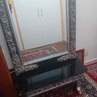 اینه و میز کنسول|بوفه، ویترین، کنسول|مشهد, فاطمیه|دیوار