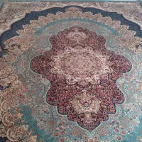 یک تخته فرش ۹ متری ۷۰۰ شانه تراکم ۲/۵۵۰|فرش|ری, ظهیرآباد|دیوار