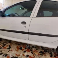 پژو 206 v8 sd|خودرو سواری و وانت|ساری, |دیوار