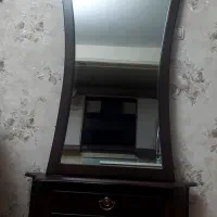 آینه کنسول|بوفه، ویترین، کنسول|قدس, شهر‌قدس|دیوار