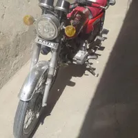 موتور ۱۲۵ استارتی مدل ۸۹ مدارک کامل