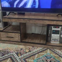 زیرتلویزیون چوب ام دی اف