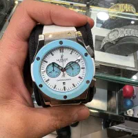 ساعت مردانه هابلوت سه موتور موتور ژاپن زیر خرید