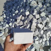 سنگ قلوه سفید/کوبیک/ سنگ جدولی /ریگ /کربنات کلسیم
