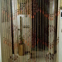 پرده چوبی