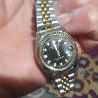ساعت مچی رولکس زنانه مدل دیت جاست خودکار