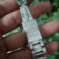 سیکو۵ اتوماتیک پشت شیشه ای در حد صفر|ساعت|روانسر, |دیوار