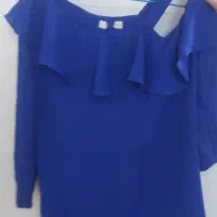 فروش بلوز آبی